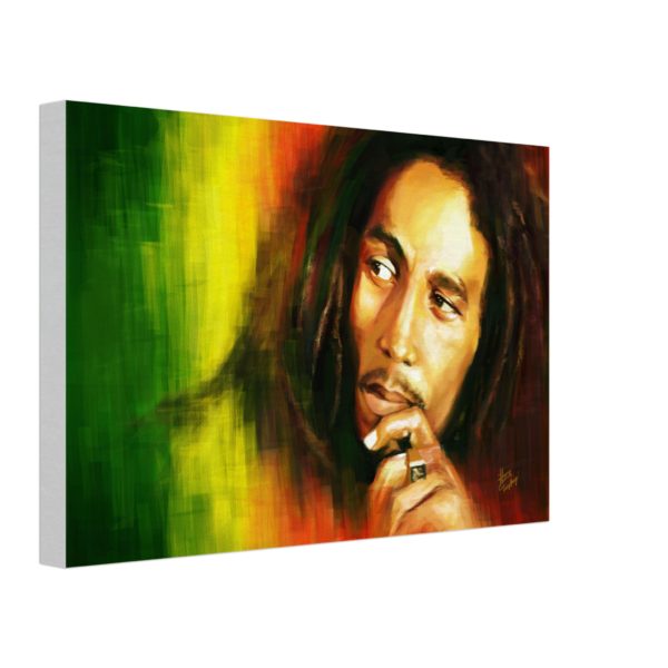 Bob Marley Legend Canvas Artwork