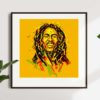 Bob Marley Collage Poster