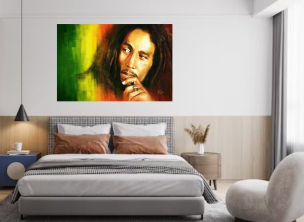 Bob Marley Legend Canvas Artwork