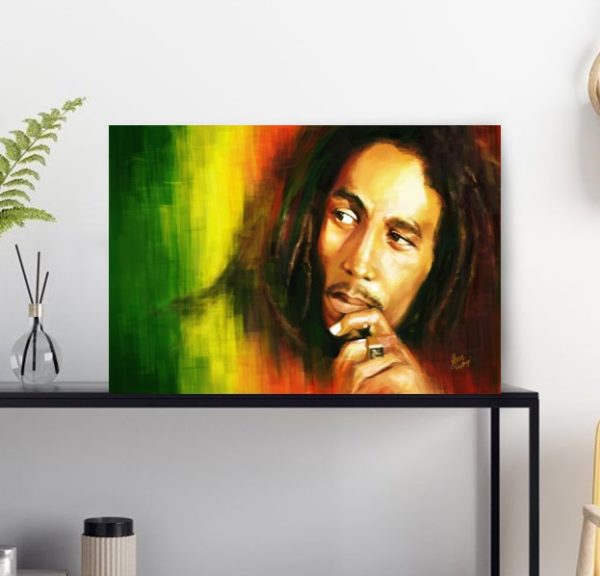 Bob Marley Legend Canvas Artwork