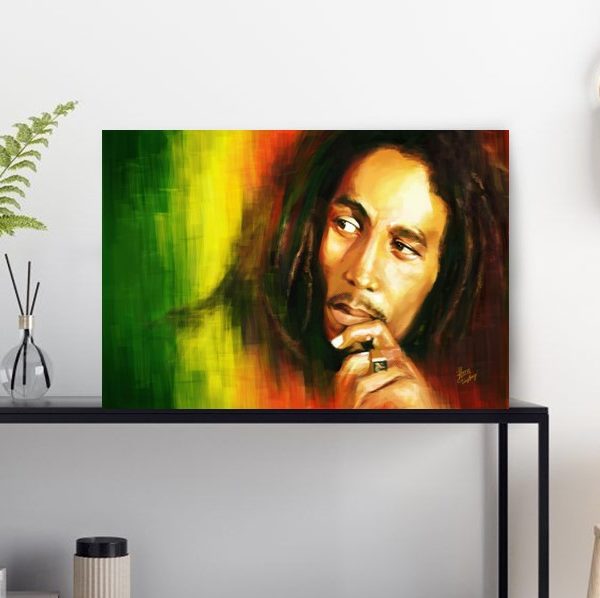 Bob Marley Legend Canvas Artwork