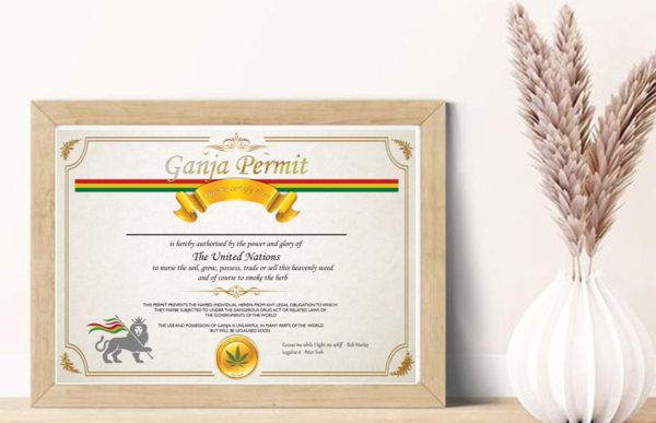 Ganja Permit