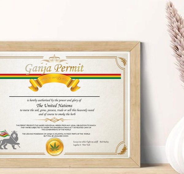 Ganja Permit