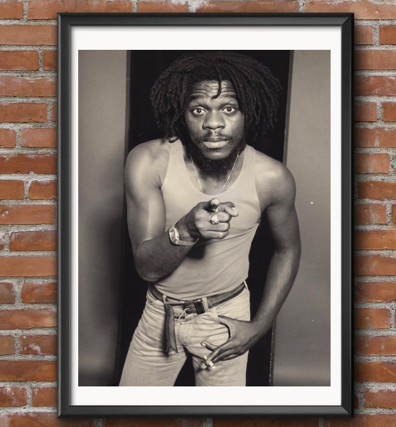 Vintage Dennis Brown Poster