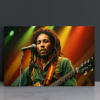 Iconic Bob Marley Poster