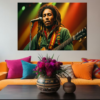 Iconic Bob Marley Poster