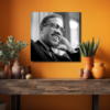 Malcolm X Photo on Canvas