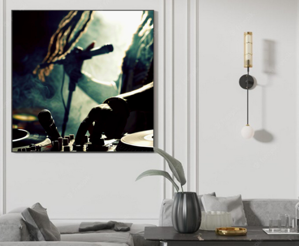 Mellow Mood Dance Canvas Artwork