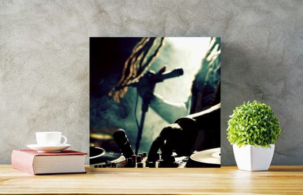 Mellow Mood Dance Canvas Artwork