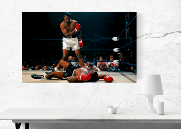 Muhammad Ali vs Sonny Liston