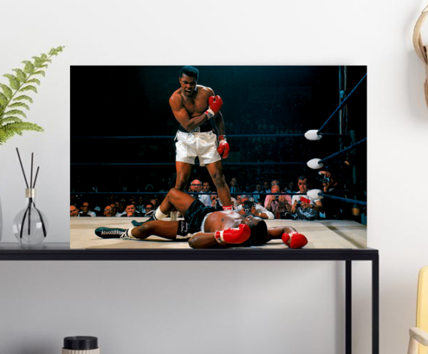 Muhammad Ali vs Sonny Liston