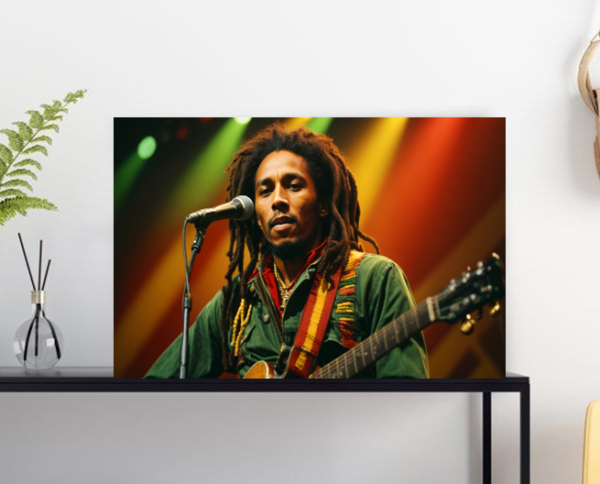 The Iconic Bob Marley