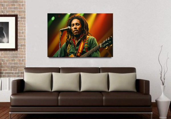 The Iconic Bob Marley