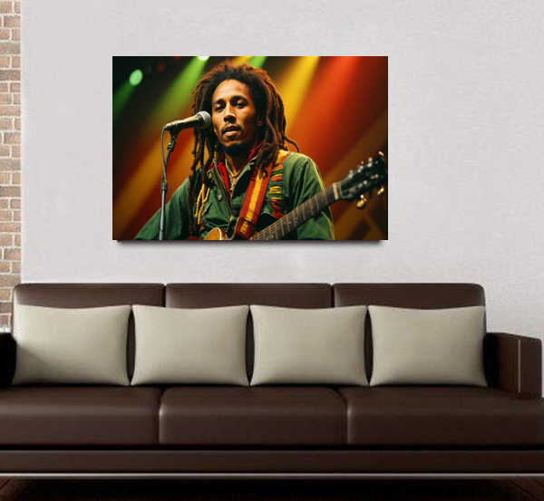 The Iconic Bob Marley