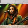 The Iconic Bob Marley