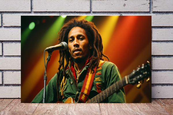 The Iconic Bob Marley