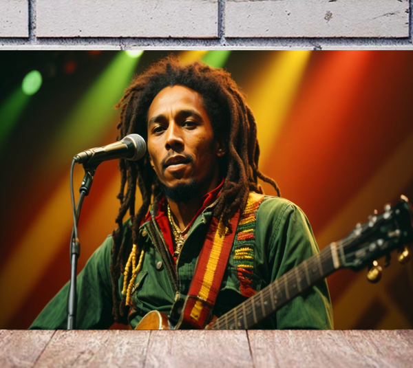 The Iconic Bob Marley