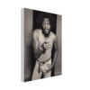 Vintage 1970s Dennis Brown on Canvas