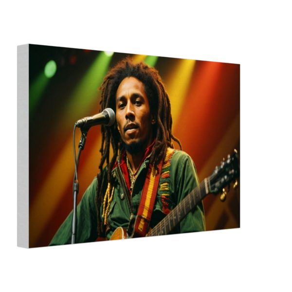 The Iconic Bob Marley