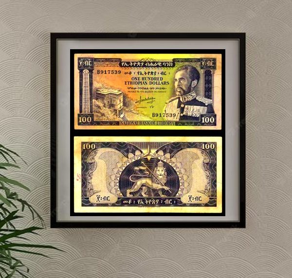 Ethiopian $100 Banknote