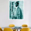 Emperor Haile Selassie I on Canvas