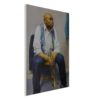 The Jazz Player Canvas Print