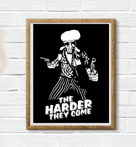 The Harder They Come Movie Poster