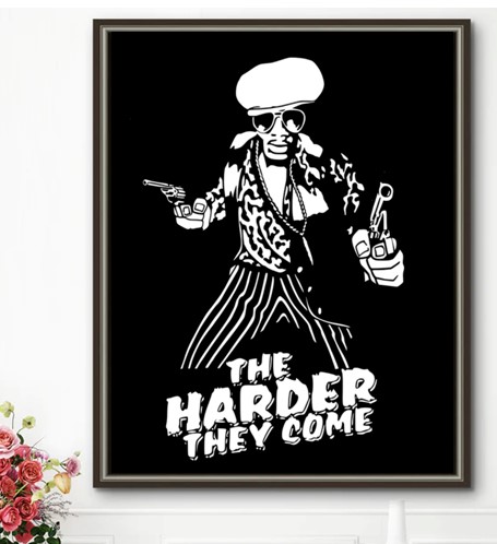 The Harder They Come Movie Poster