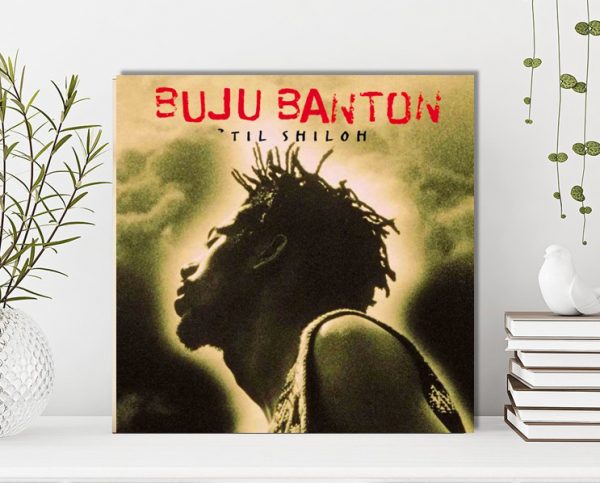Buju Banton - 'Til Shiloh Album Cover on Canvas 1 Buju Banton – 'Til Shiloh
