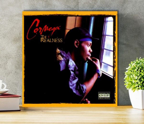 Cormega – The Realness Album Cover on Canvas 1 Cormega – The Realness on Canvas