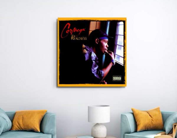 Cormega – The Realness Album Cover on Canvas 3 Cormega – The Realness on Canvas