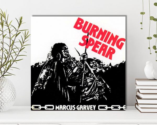 Marcus Garvey Album Cover on Canvas 1 Burning Spear – Marcus Garvey