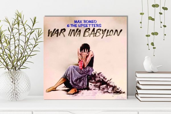 Max Romeo - War in Babylon on Canvas 1 Max Romeo - War in Babylon