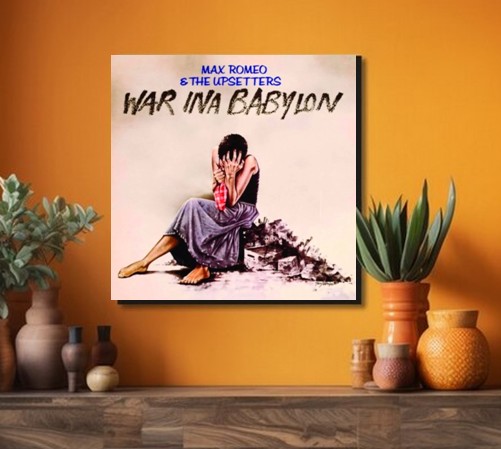 Max Romeo - War in Babylon