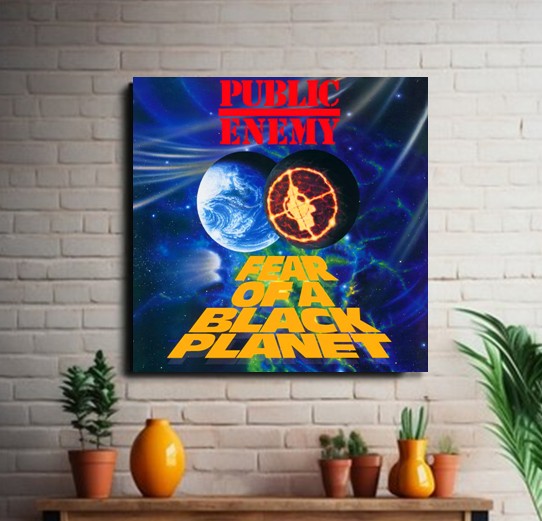 Public Enemy - Fear of a Black Planet