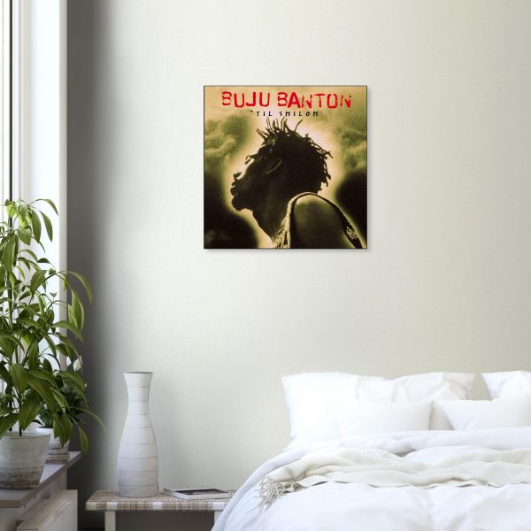Buju Banton – 'Til Shiloh Album Cover on Canvas 1 Buju Banton – 'Til Shiloh Album Cover on Canvas 1