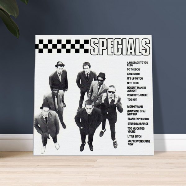 The Specials - Debut Album Canvas Print 5