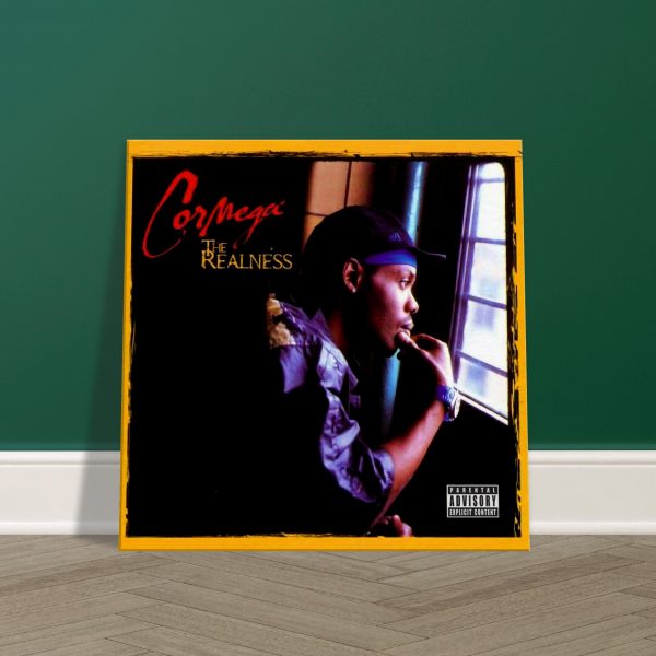 Cormega – The Realness Canvas Print 3