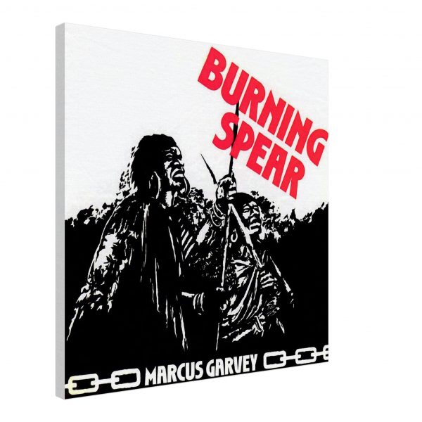 Burning Spear – Marcus Garvey Canvas Print Burning Spear – Marcus Garvey Canvas Print