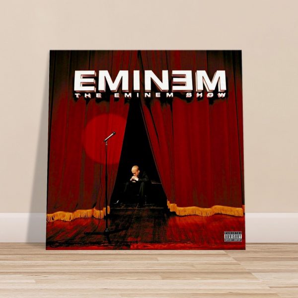 The Eminem Show Canvas Print 6