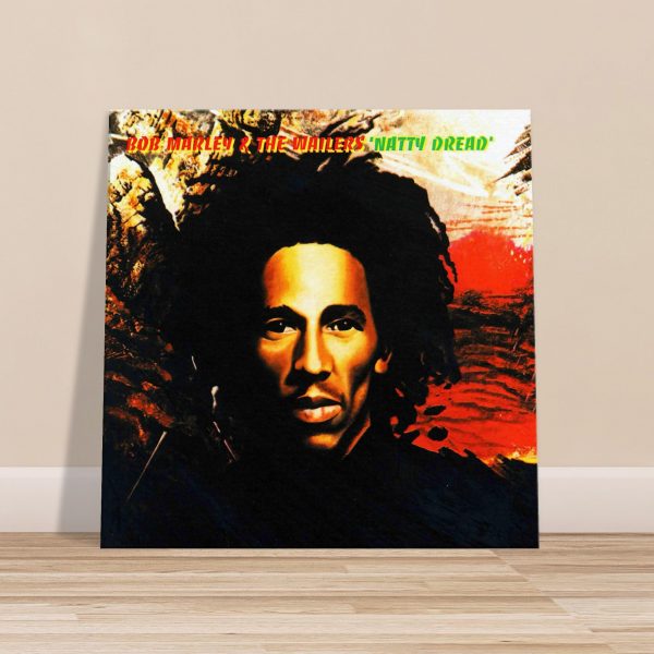 Bob Marley and The Wailers - Natty Dread Canvas Print 5 Bob Marley and The Wailers - Natty Dread Canvas Print 5