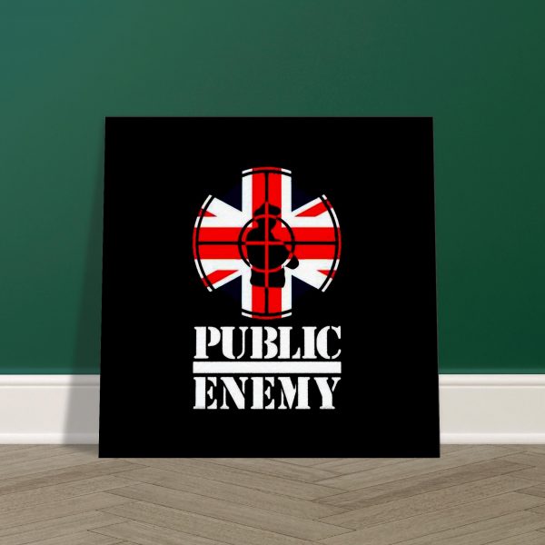 Public Enemy Canvas Print 4