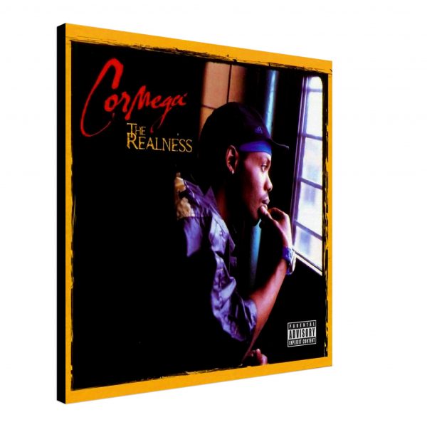 Cormega – The Realness Canvas Print