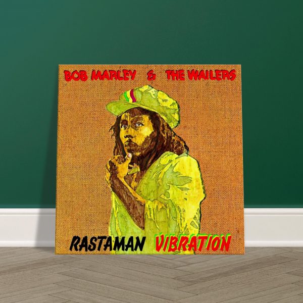 Bob Marley and The Wailers – Rastaman Vibration Canvas Print 5