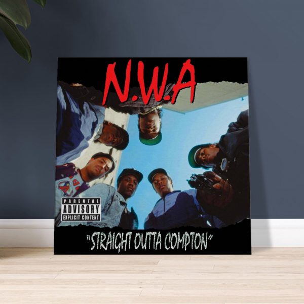NWA - Straight Outta Compton Canvas Print 5
