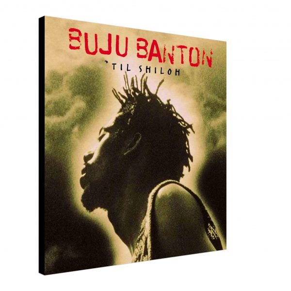 Buju Banton – 'Til Shiloh Canvas Print Buju Banton – 'Til Shiloh Canvas Print