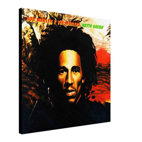 Bob Marley and The Wailers - Natty Dread Canvas Print Bob Marley and The Wailers - Natty Dread Canvas Print