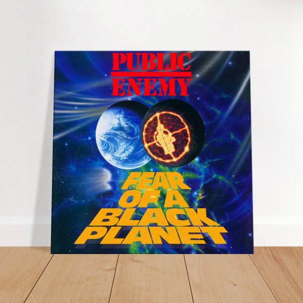 Public Enemy - Fear of a Black Planet Canvas Print 4