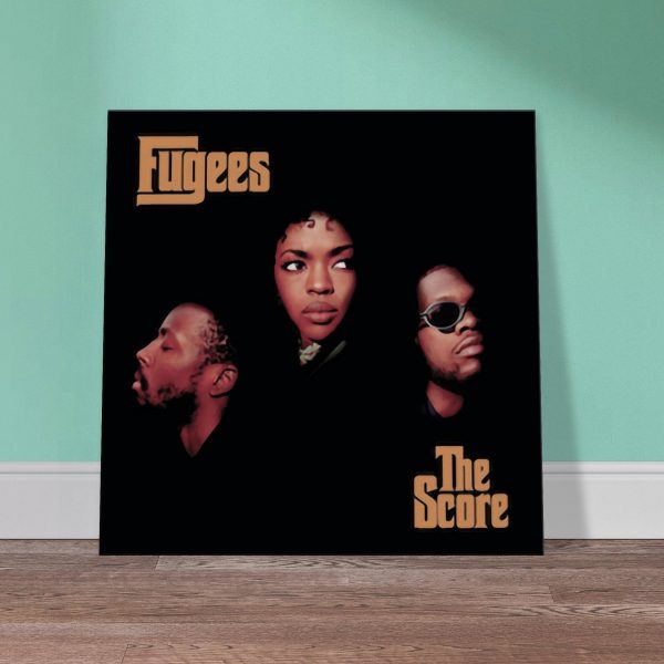 Fugees - The Score Canvas Print 4