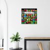 Bob Marley and The Wailers – Survival Canvas Print 1
